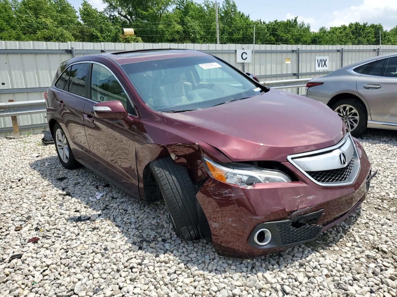 5J8TB4H54DL000958 2013 Acura Rdx Technology