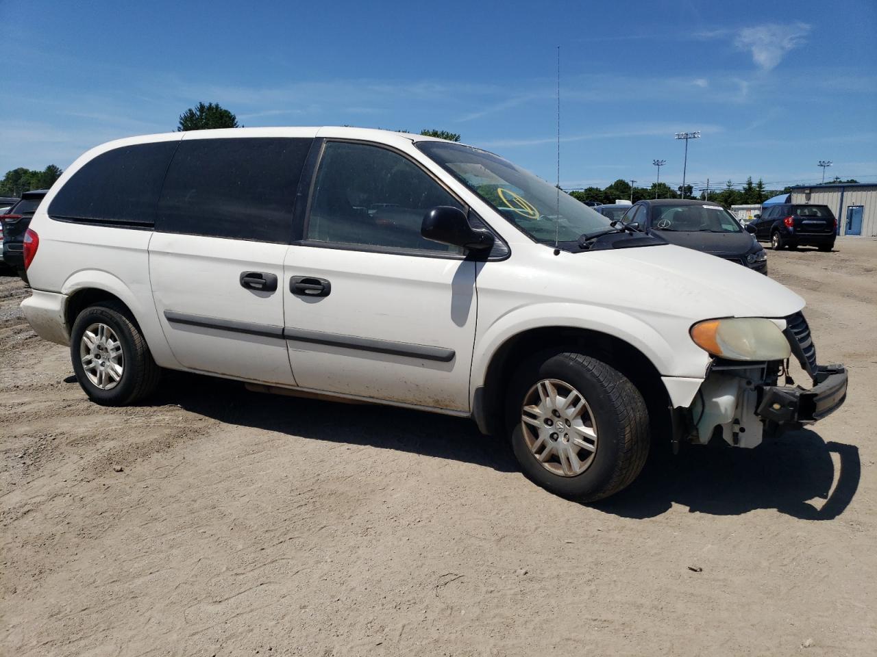 1D8GP24EX7B213274 2007 Dodge Grand Caravan Se