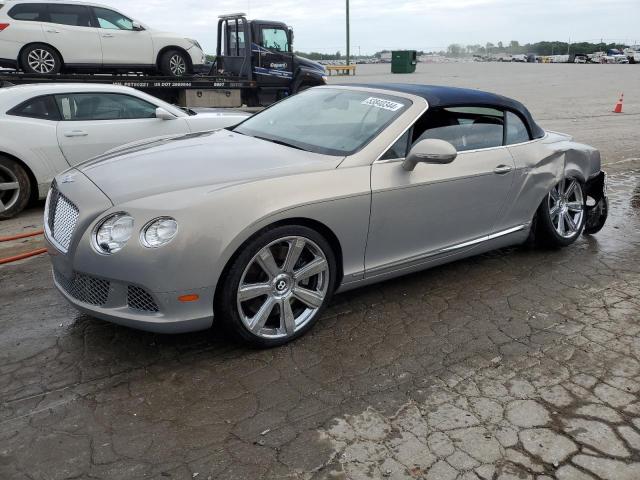 2012 Bentley Continental Gtc VIN: SCBGR3ZA6CC076166 Lot: 53840344