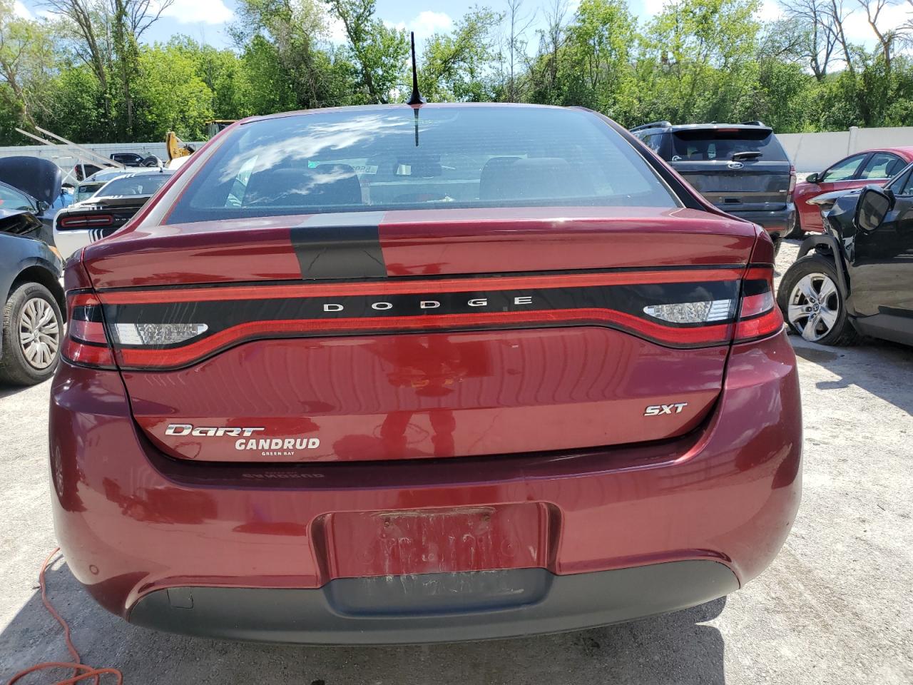 1C3CDFBB3FD352028 2015 Dodge Dart Sxt