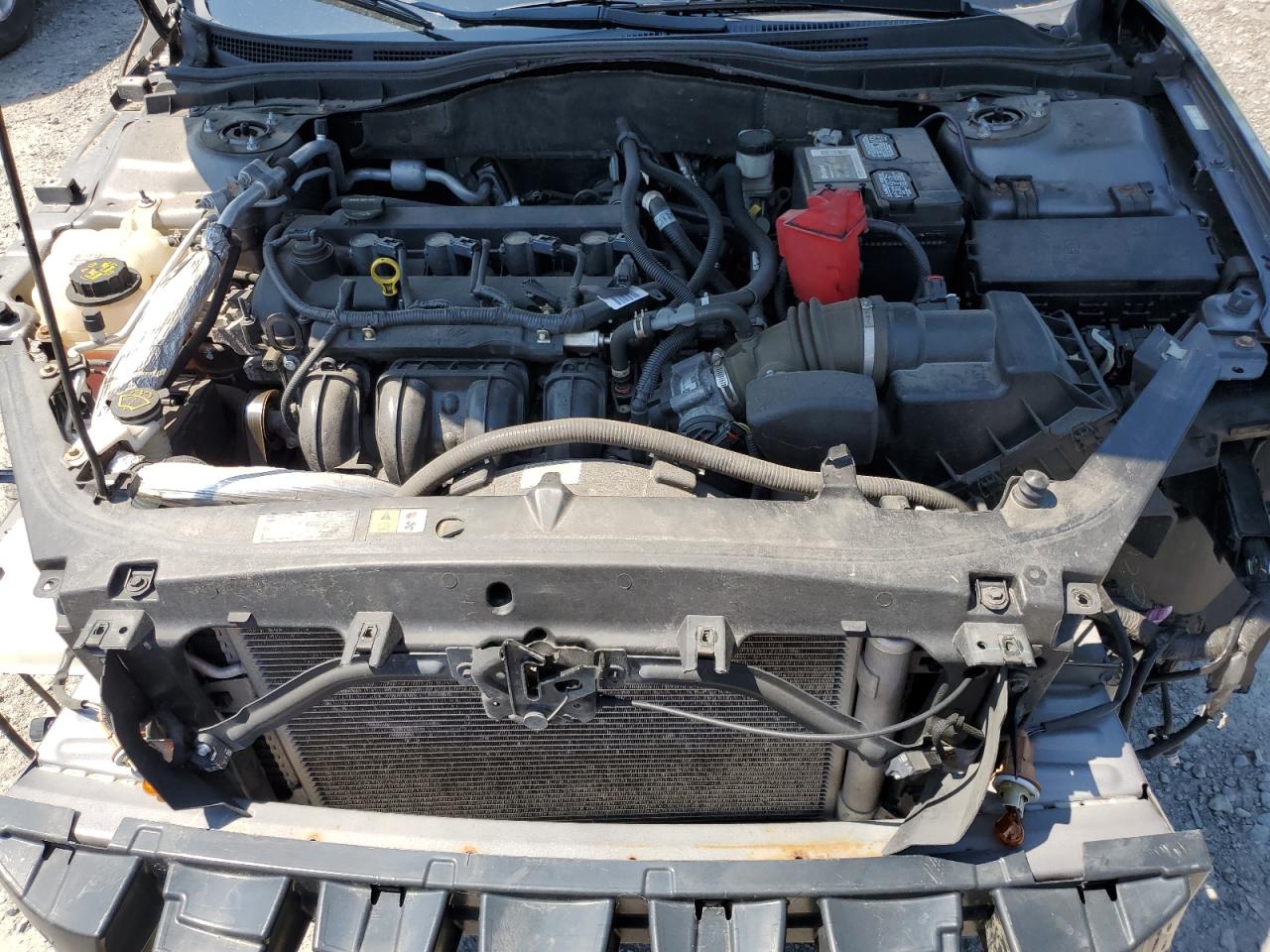 3FAHP0JA0CR167037 2012 Ford Fusion Sel