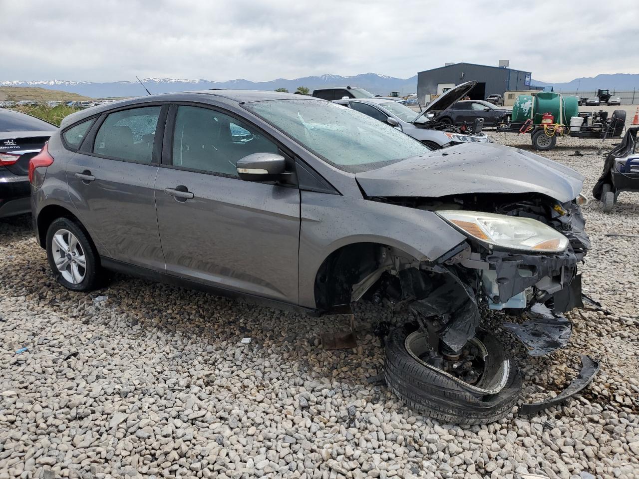 2014 Ford Focus Se vin: 1FADP3K24EL355455