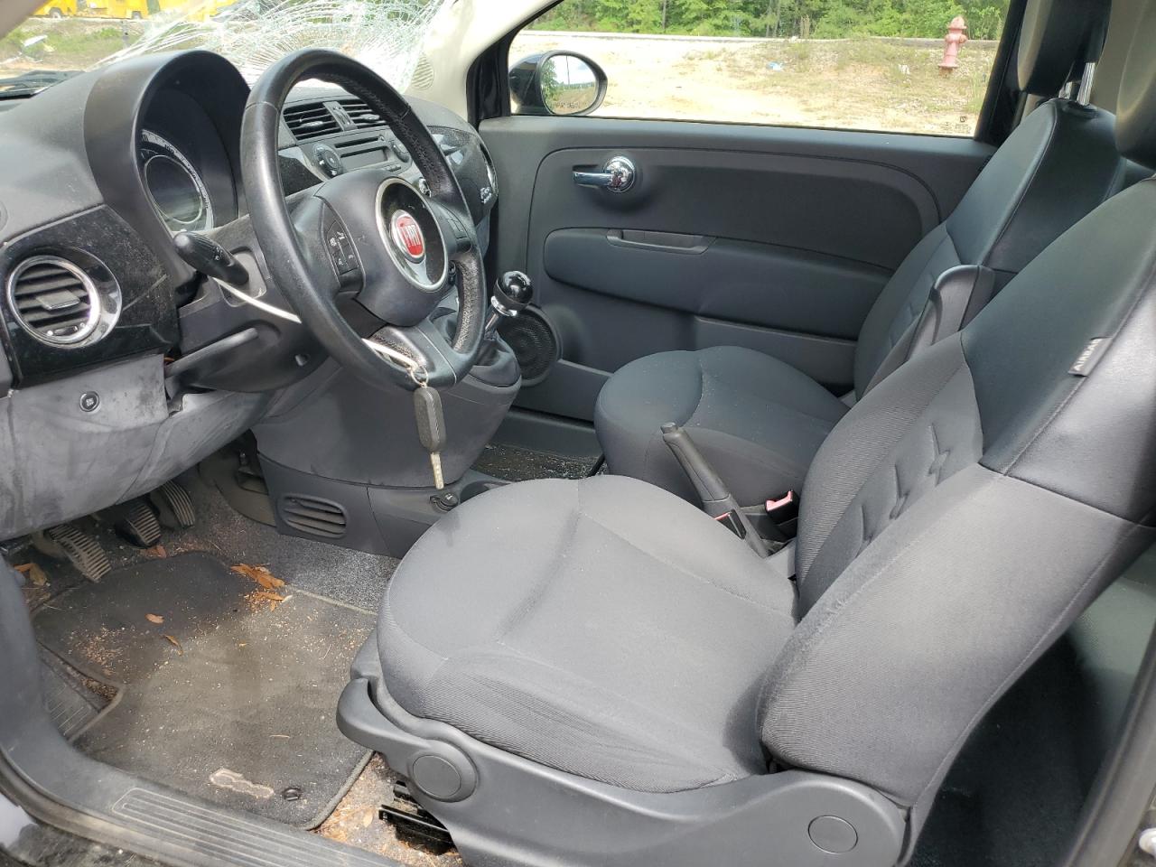 3C3CFFAR3DT745687 2013 Fiat 500 Pop