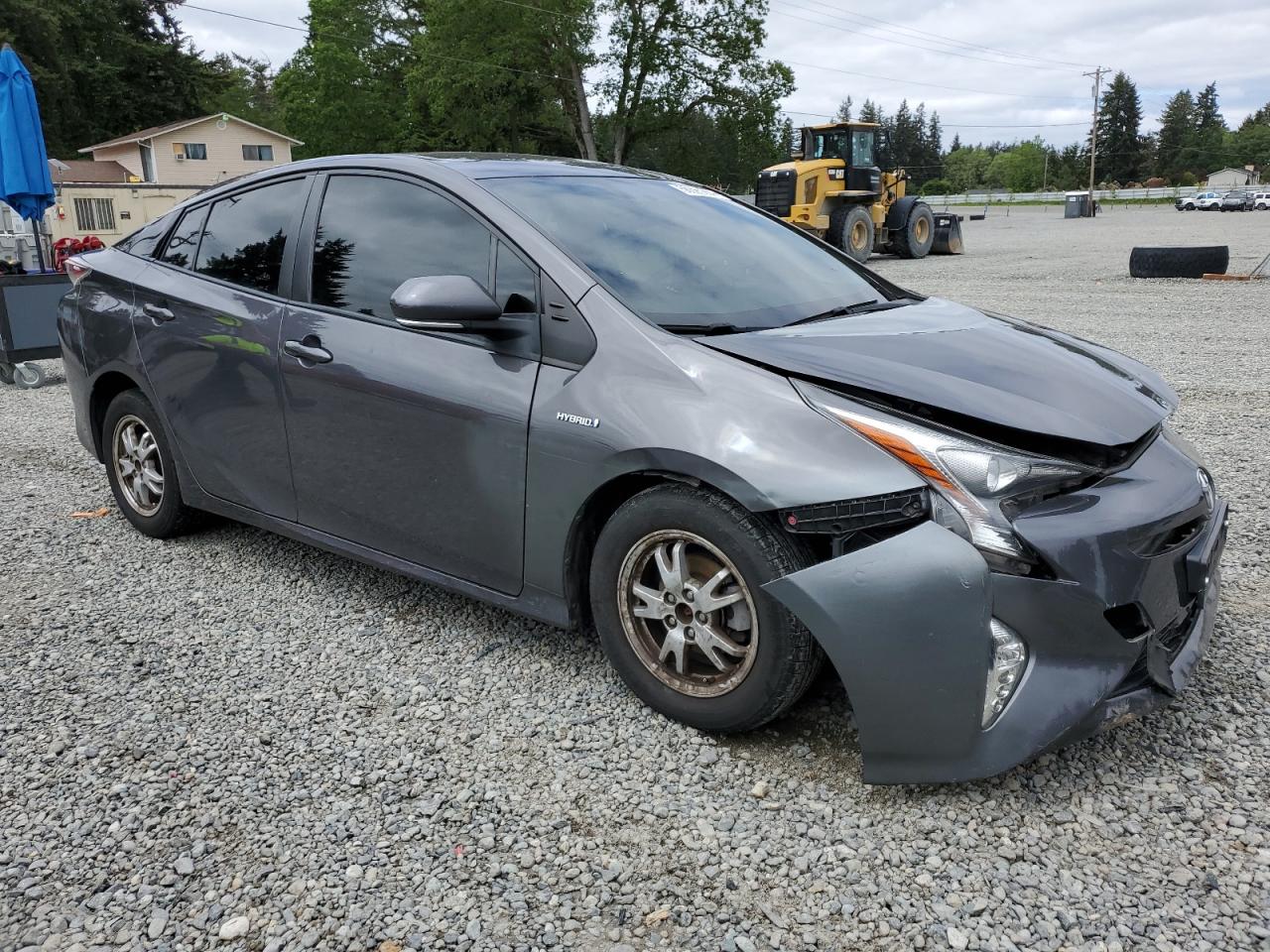 JTDKBRFU7G3522716 2016 Toyota Prius