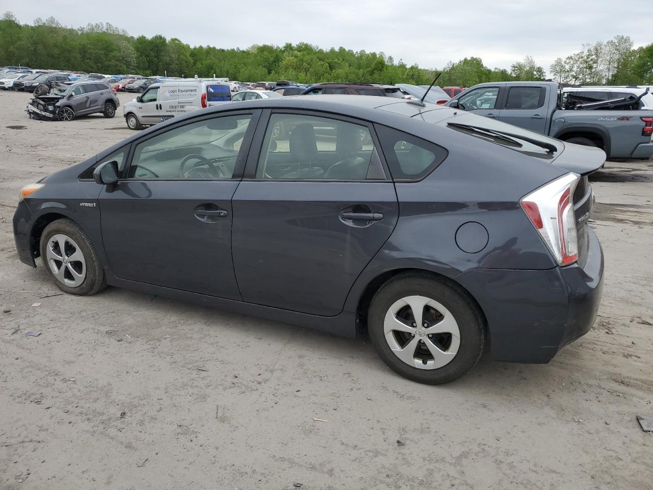 JTDKN3DU0D5590427 2013 Toyota Prius