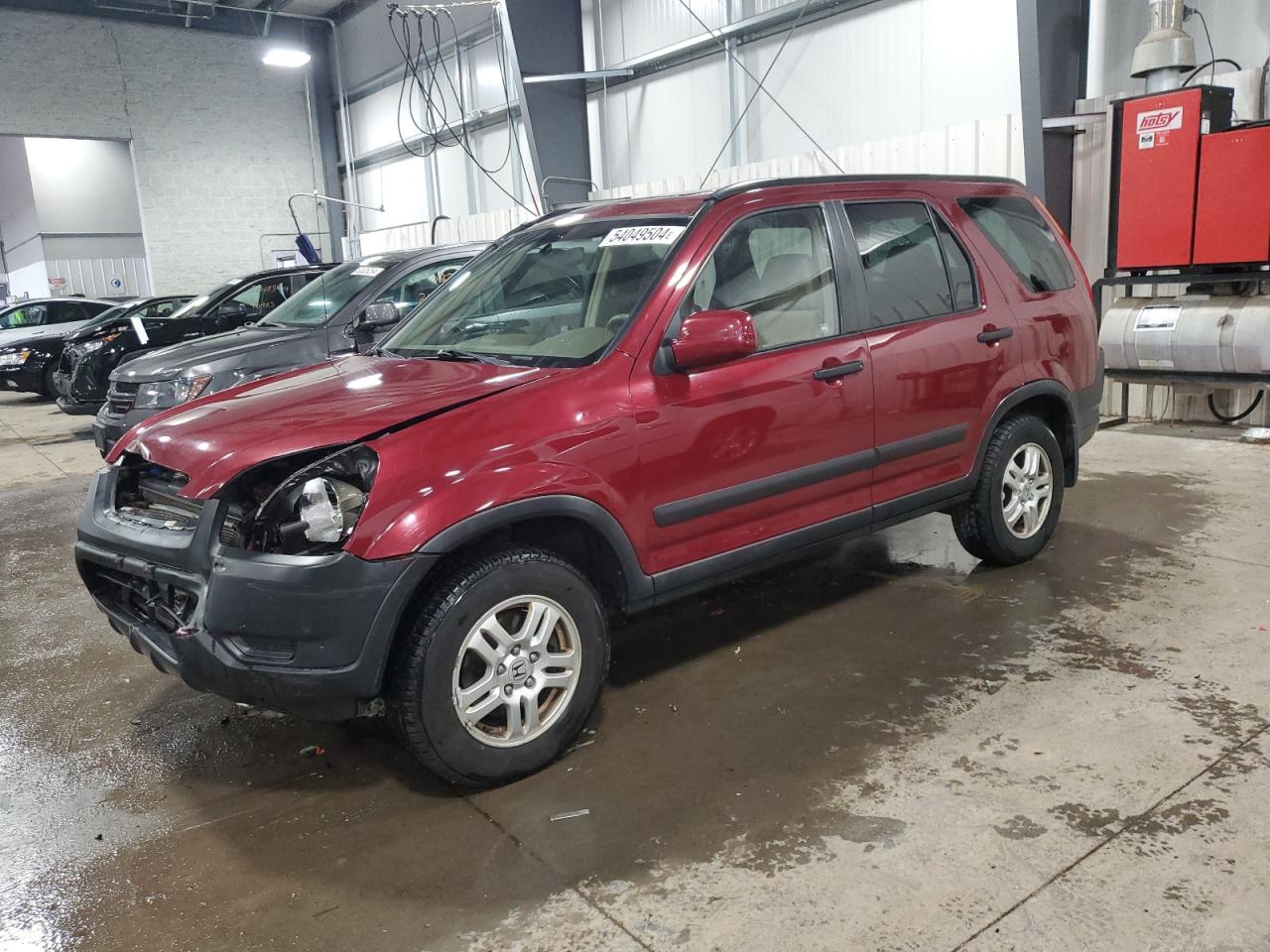 JHLRD78864C047779 2004 Honda Cr-V Ex