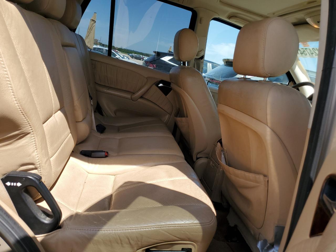 4JGAB54E71A254362 2001 Mercedes-Benz Ml 320