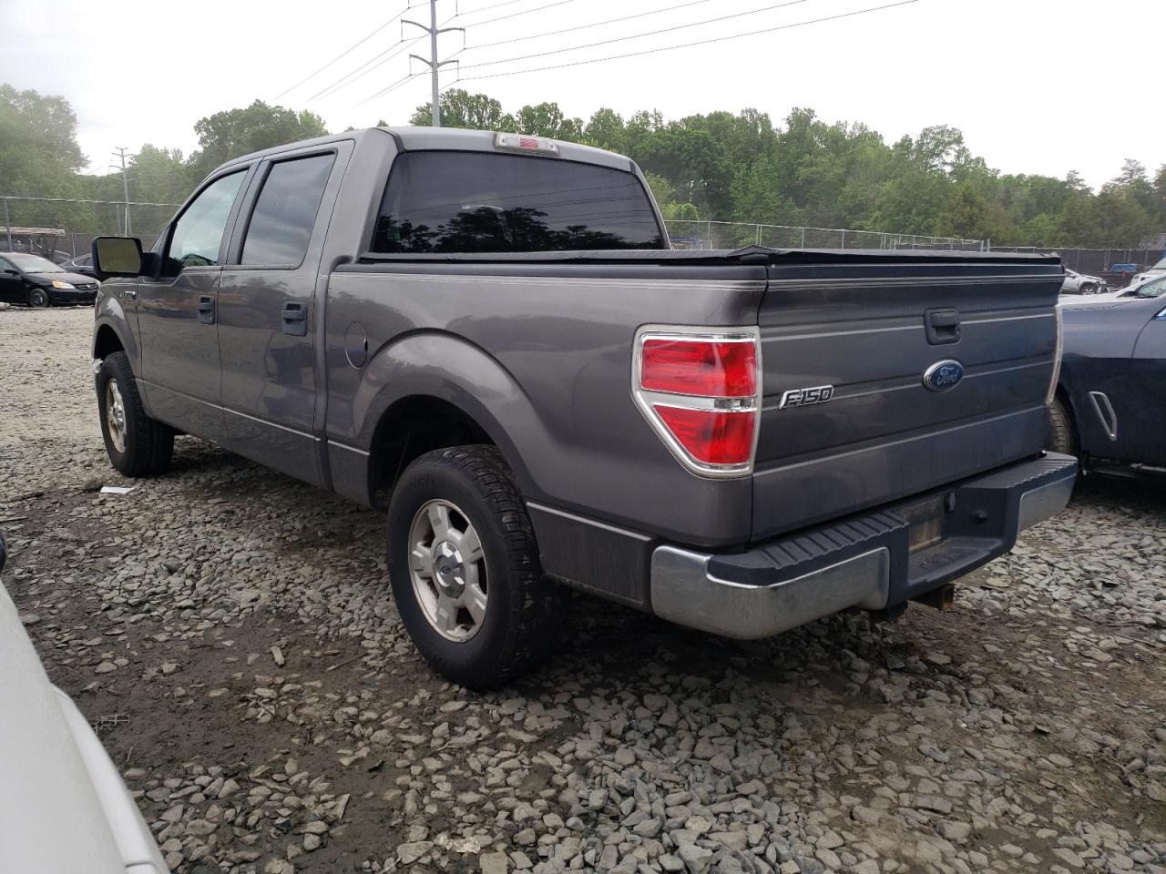 1FTEW1C84AKE23357 2010 Ford F150 Supercrew