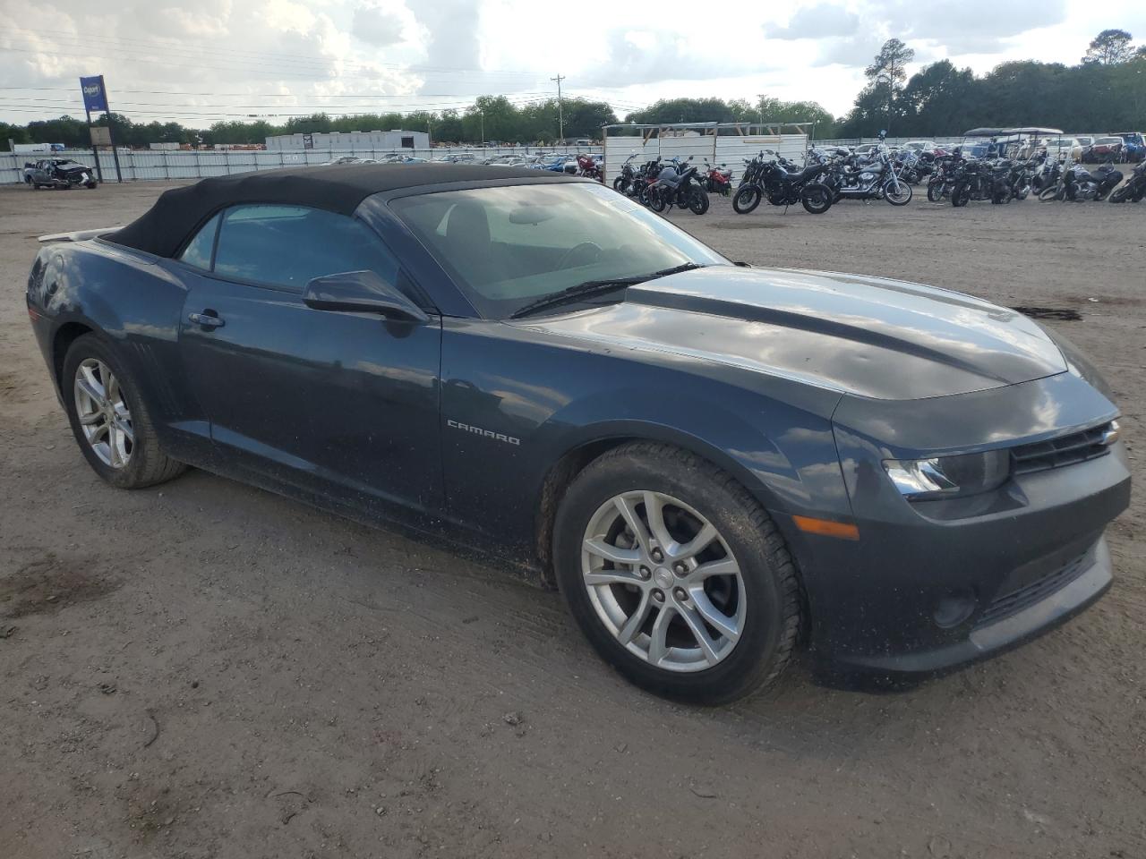 2G1FD3D33F9282517 2015 Chevrolet Camaro Lt