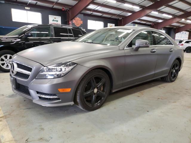 Lot #2509810173 2014 MERCEDES-BENZ CLS 550 4M salvage car