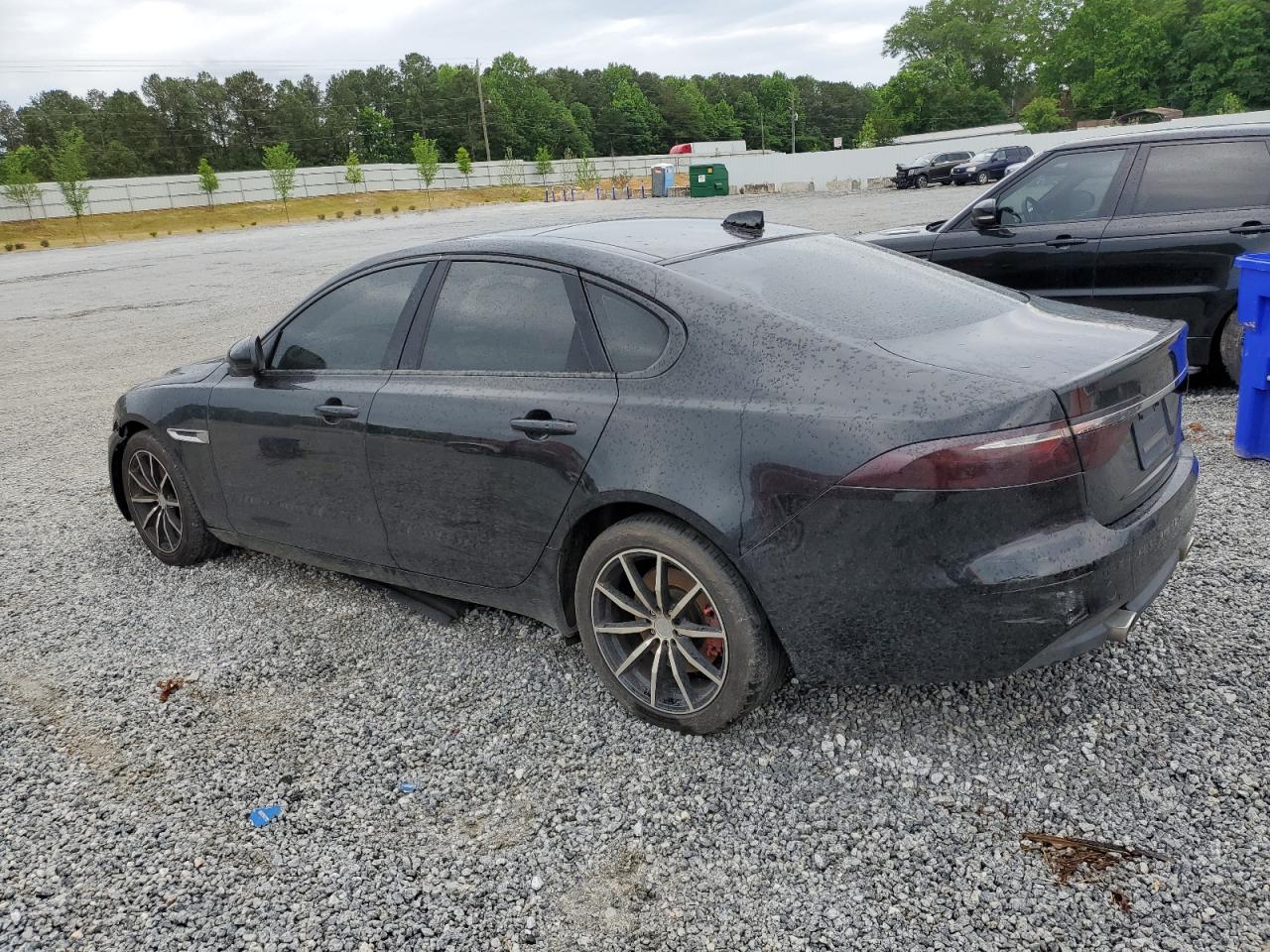 2017 Jaguar Xf Prestige vin: SAJBE4BV0HCY38650