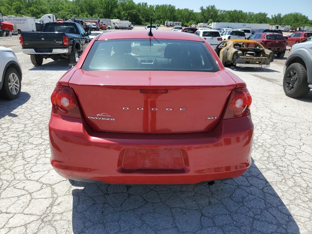 2013 Dodge Avenger Sxt vin: 1C3CDZCB8DN708352