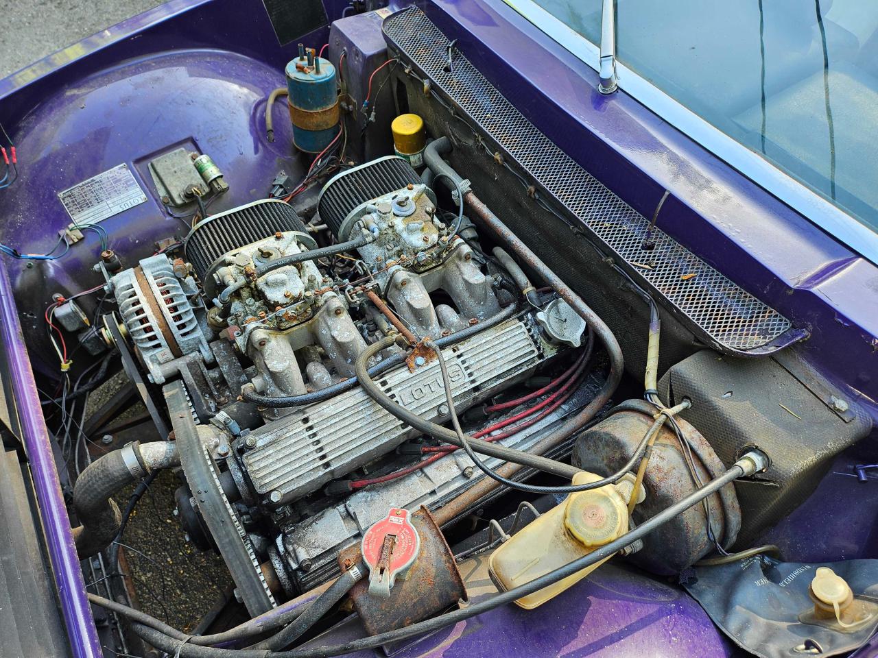 74100172B 1974 Lotus Elite