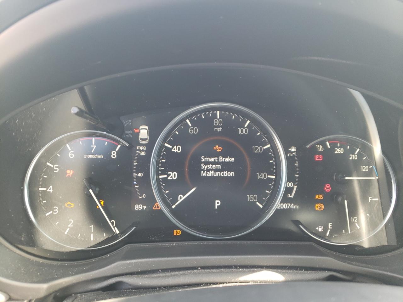 JM3KFBDM9M1398056 2021 Mazda Cx-5 Grand Touring