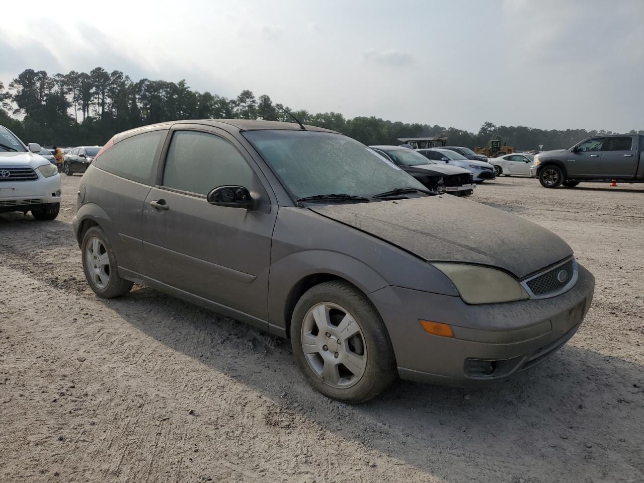 1FAFP31N36W162444 2006 Ford Focus Zx3