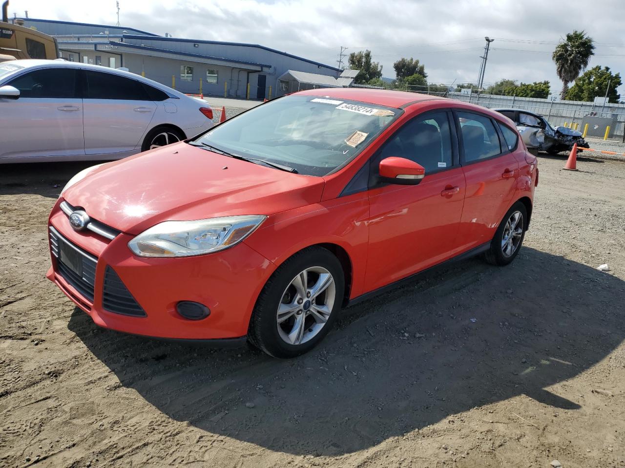 2013 Ford Focus Se vin: 1FADP3K29DL115512