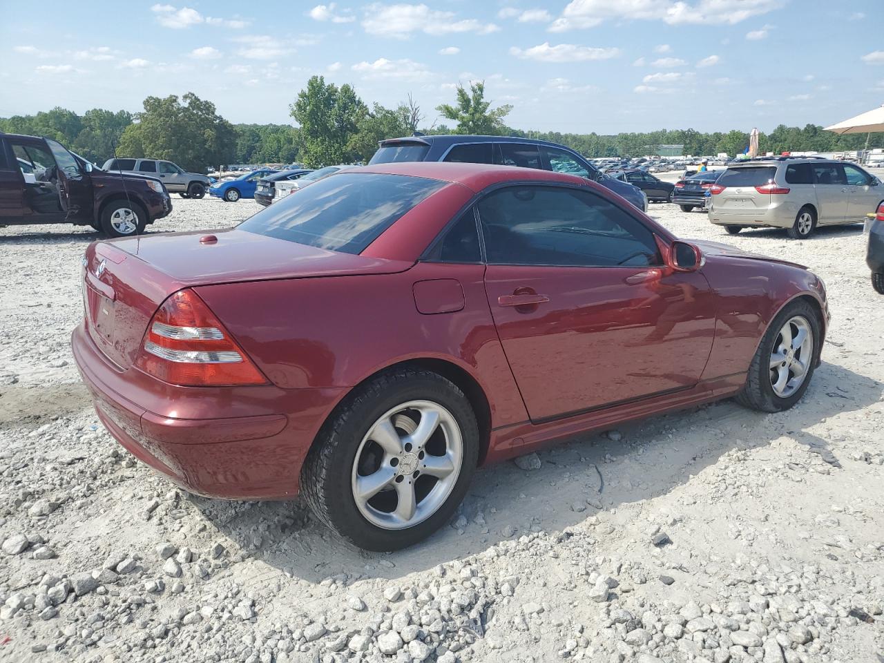 WDBKK65FX3F273448 2003 Mercedes-Benz Slk 320