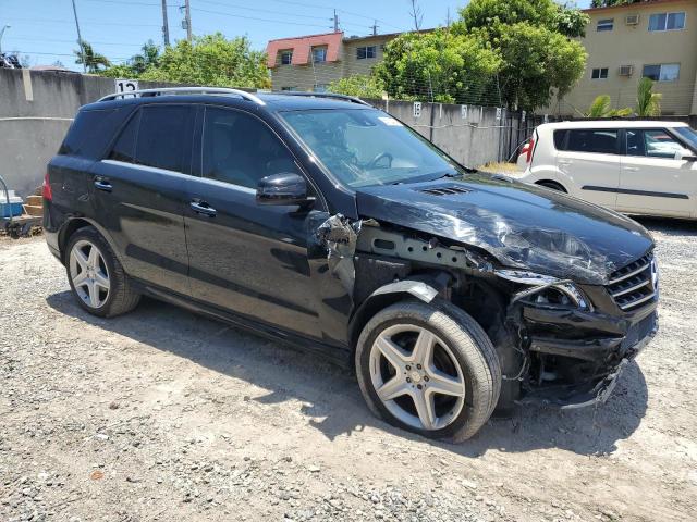 2015 Mercedes-Benz Ml 400 4Matic VIN: 4JGDA5GB4FA475815 Lot: 56132424