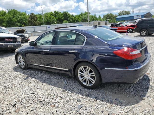 2012 Hyundai Genesis 4.6L VIN: KMHGC4DF1CU158061 Lot: 54453094