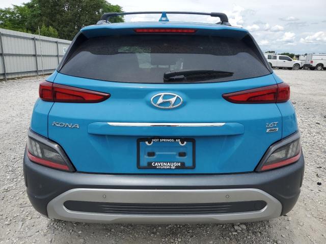 2023 Hyundai Kona Limited VIN: KM8K5CA39PU982629 Lot: 56765854