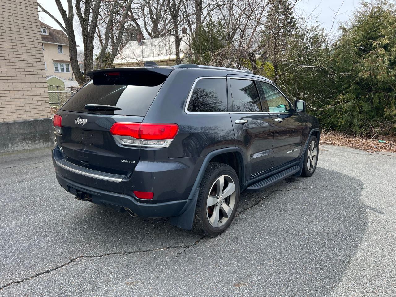 2014 Jeep Grand Cherokee Limited vin: 1C4RJFBM8EC528396