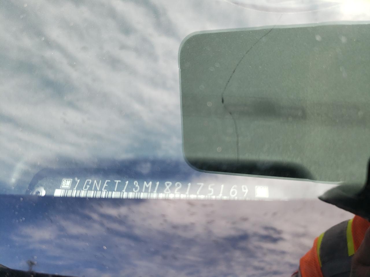 1GNET13M182175169 2008 Chevrolet Trailblazer Ls