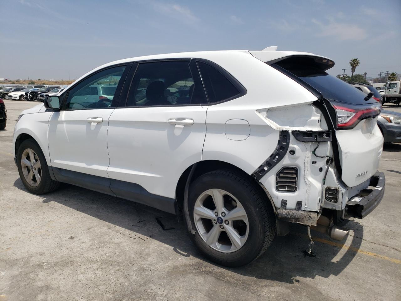 2FMTK3G99FBC21192 2015 Ford Edge Se