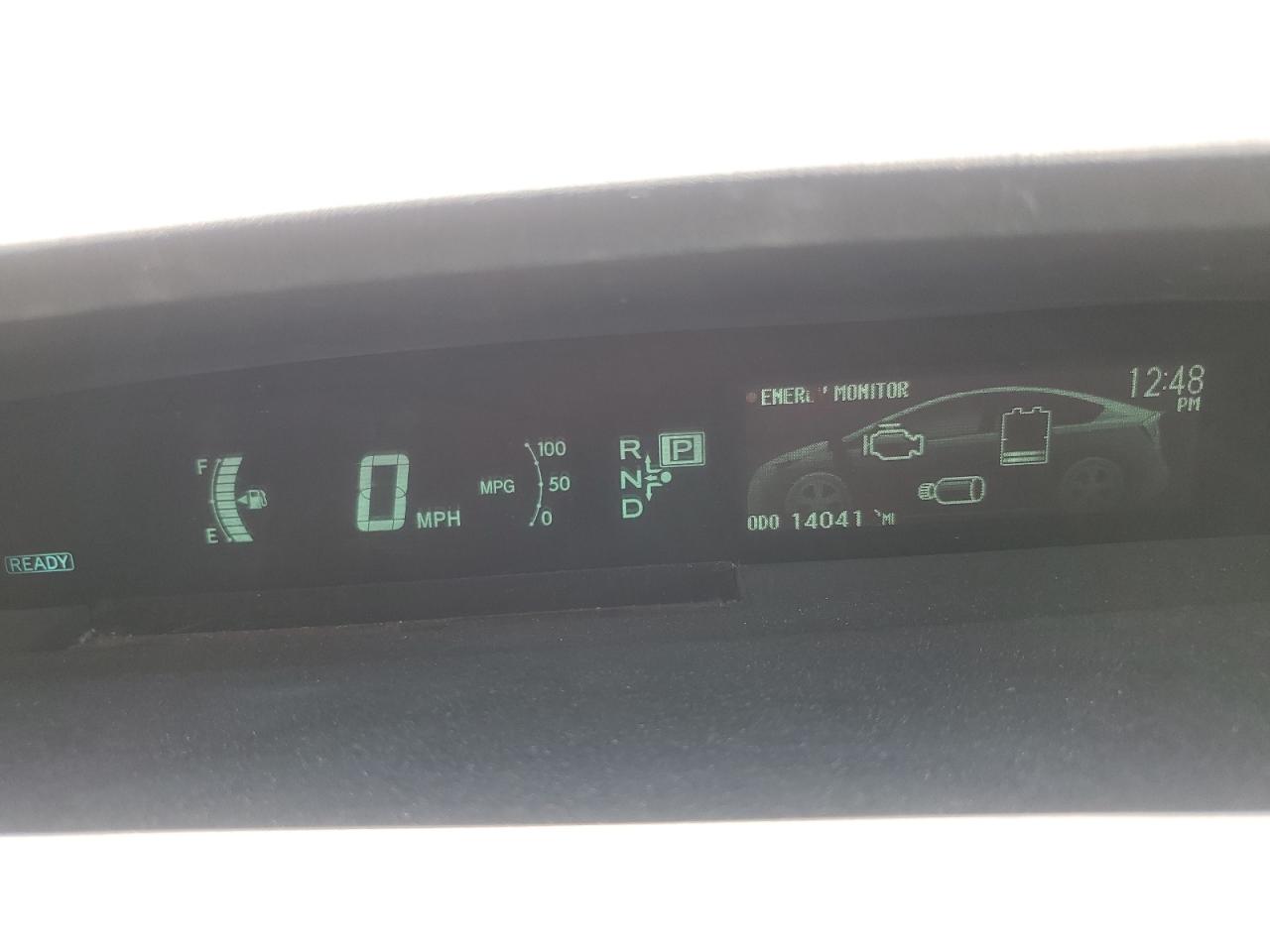 JTDKN3DUXE1741072 2014 Toyota Prius