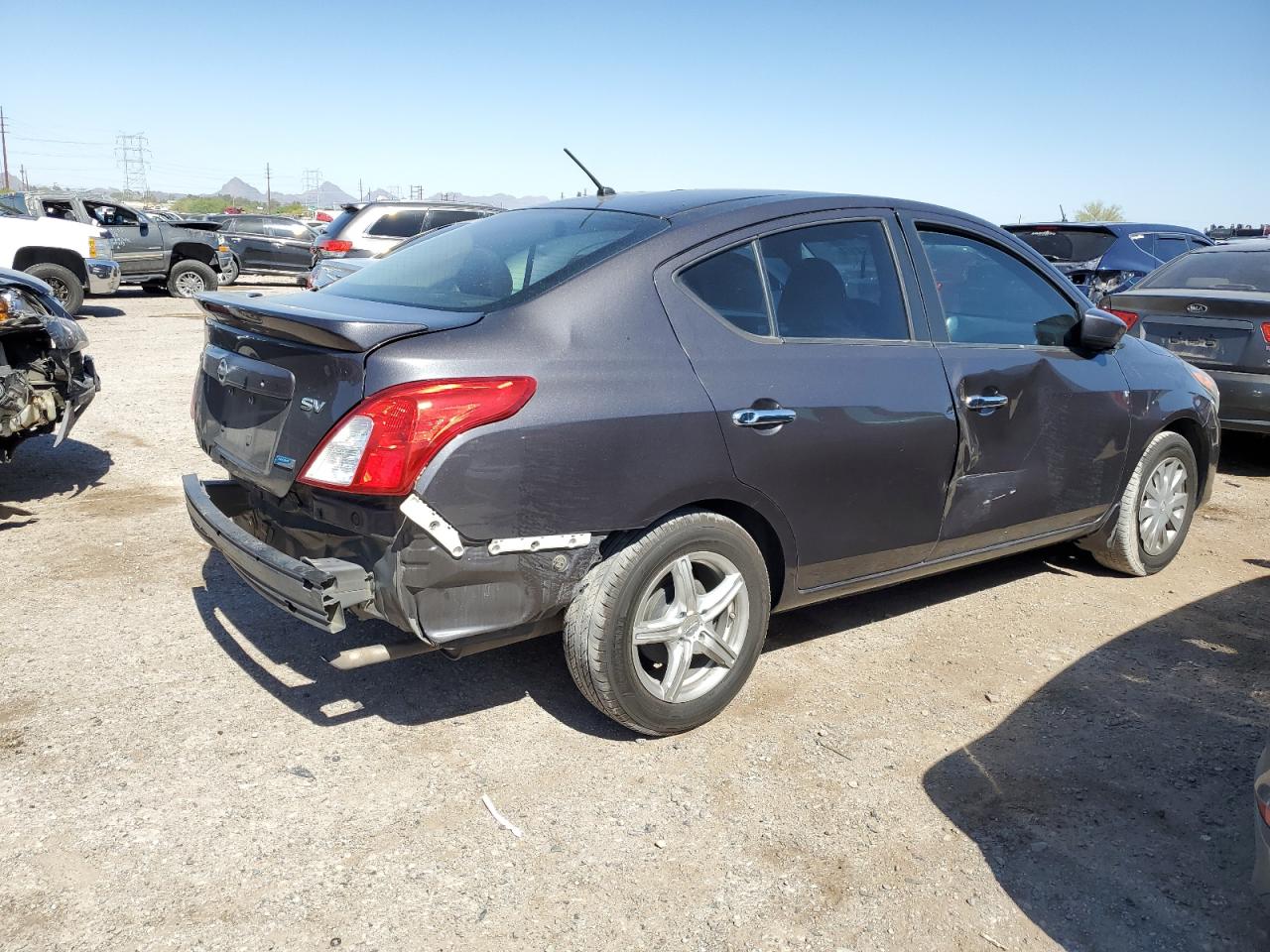 3N1CN7AP0FL889349 2015 Nissan Versa S