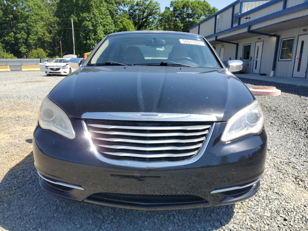 1C3CCBCG4CN250832 2012 Chrysler 200 Limited