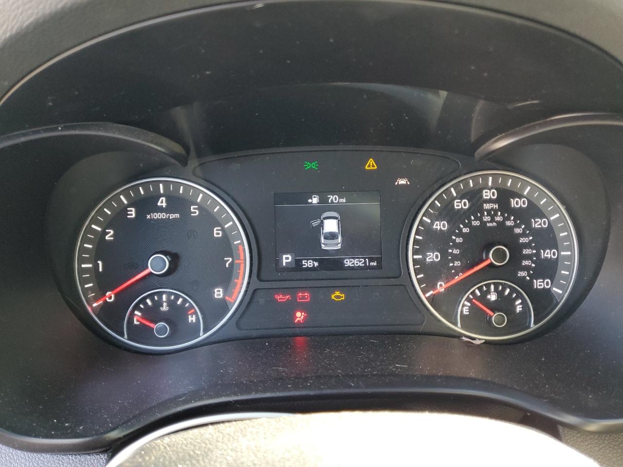 5XXGT4L30LG388806 2020 Kia Optima Lx