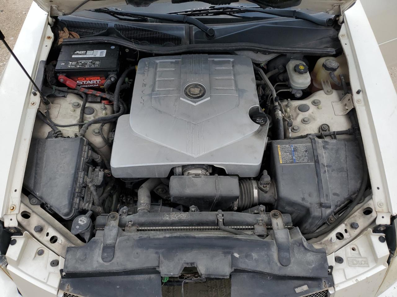 1G6DM57T960115937 2006 Cadillac Cts