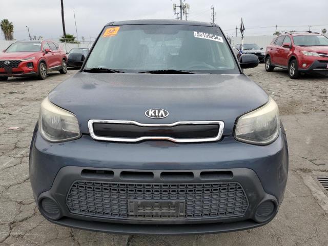 2015 Kia Soul + VIN: KNDJP3A5XF7151391 Lot: 55159054