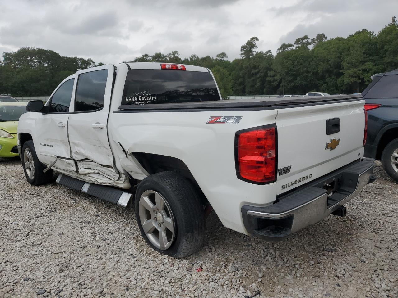 3GCUKREC7FG239066 2015 Chevrolet Silverado K1500 Lt