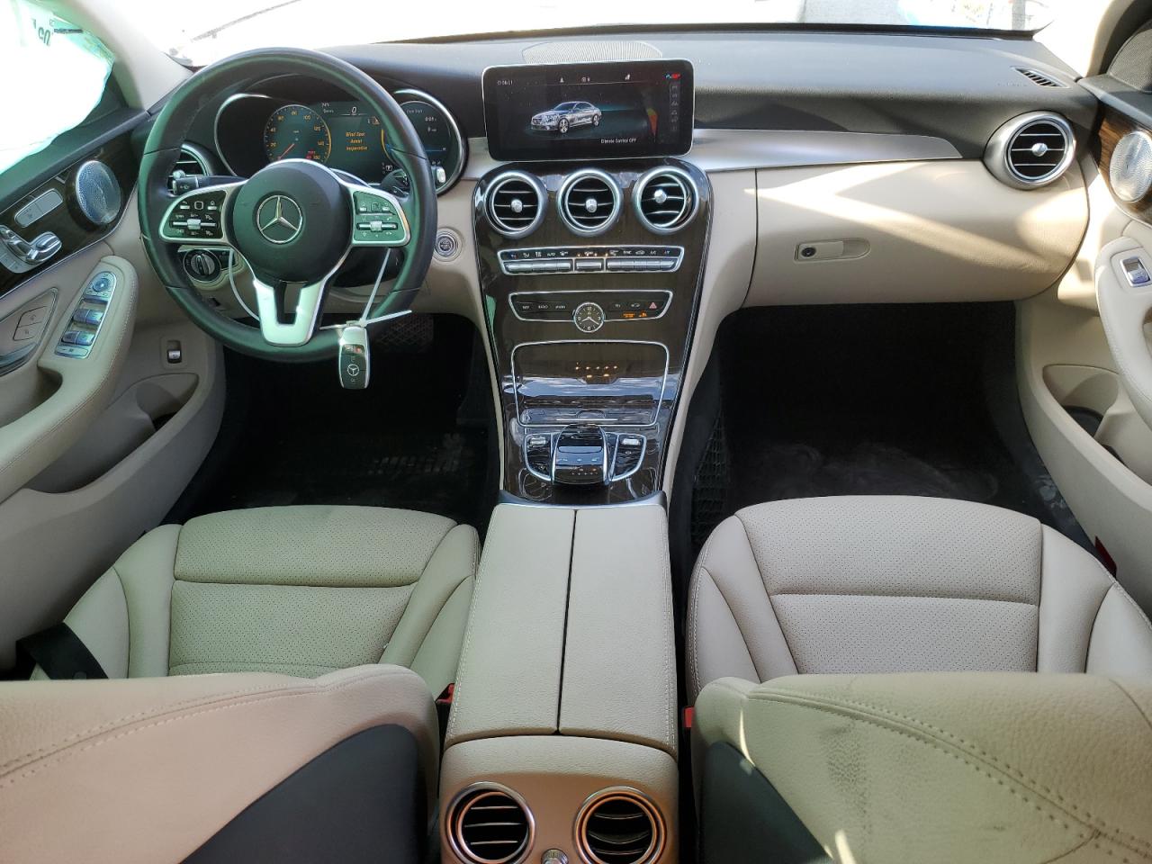 55SWF8EB8LU327526 2020 Mercedes-Benz C 300 4Matic