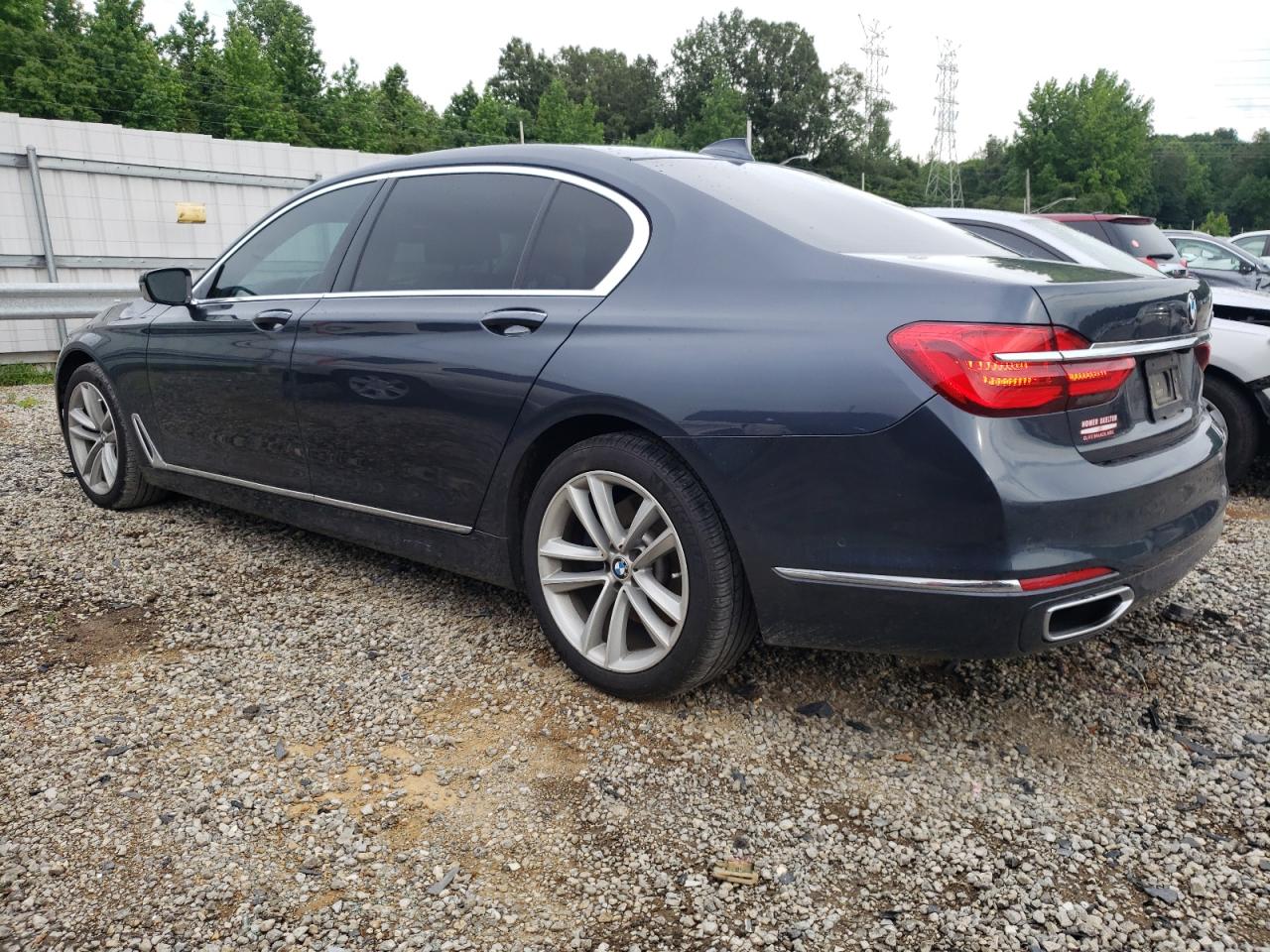 WBA7F0C51GGL99097 2016 BMW 750 I