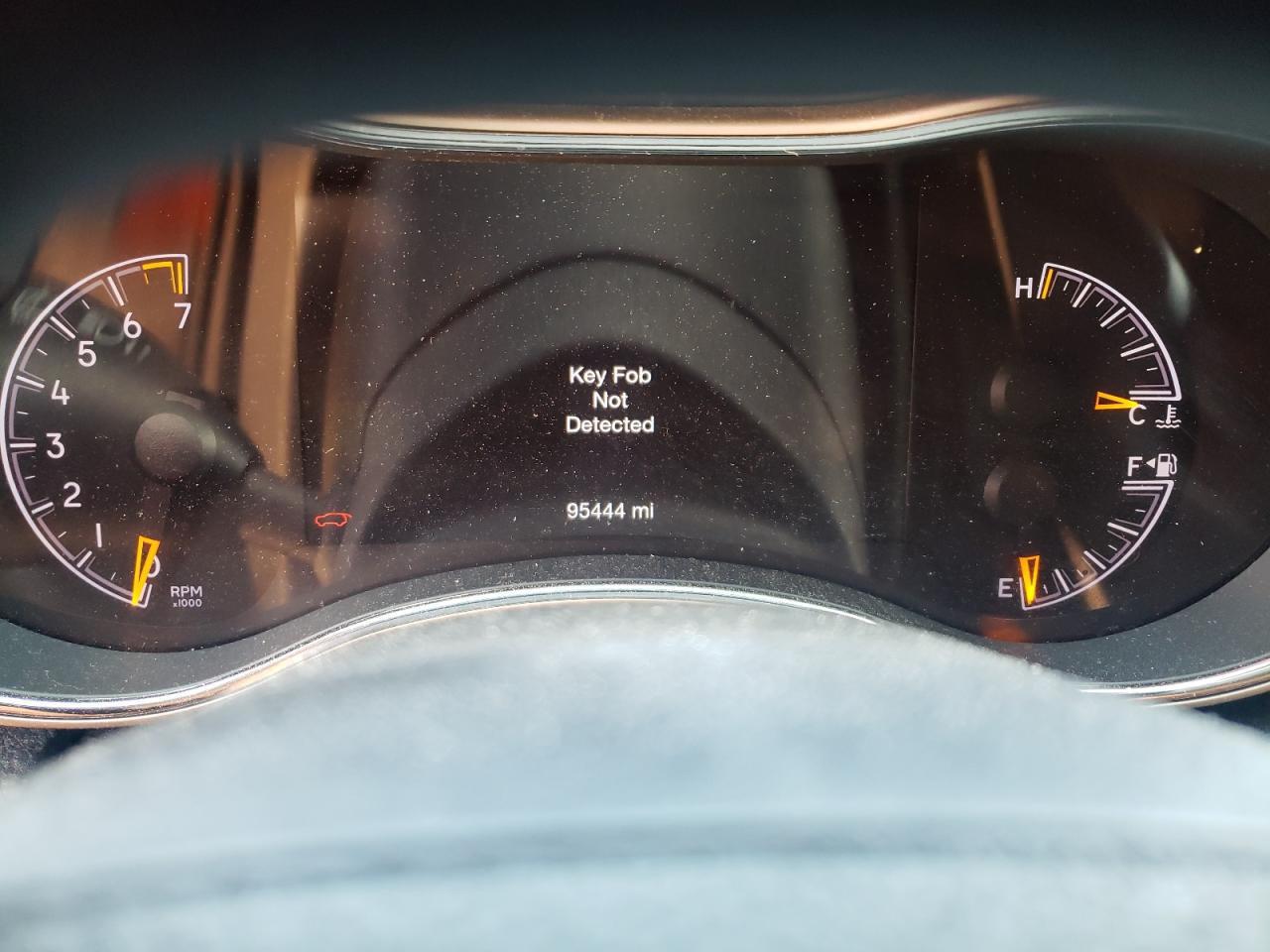 1C4RJFAG5HC954207 2017 Jeep Grand Cherokee Laredo