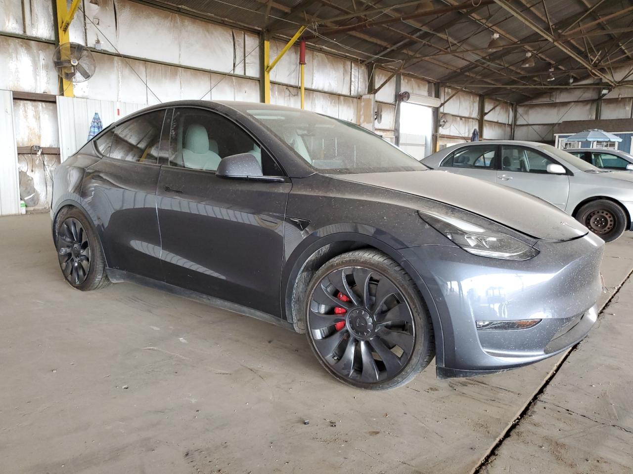 7SAYGDEF2NF552730 2022 Tesla Model Y