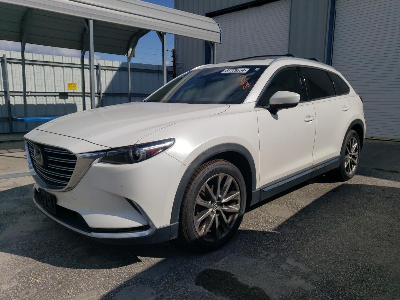 JM3TCBEYXH0128165 2017 Mazda Cx-9 Signature