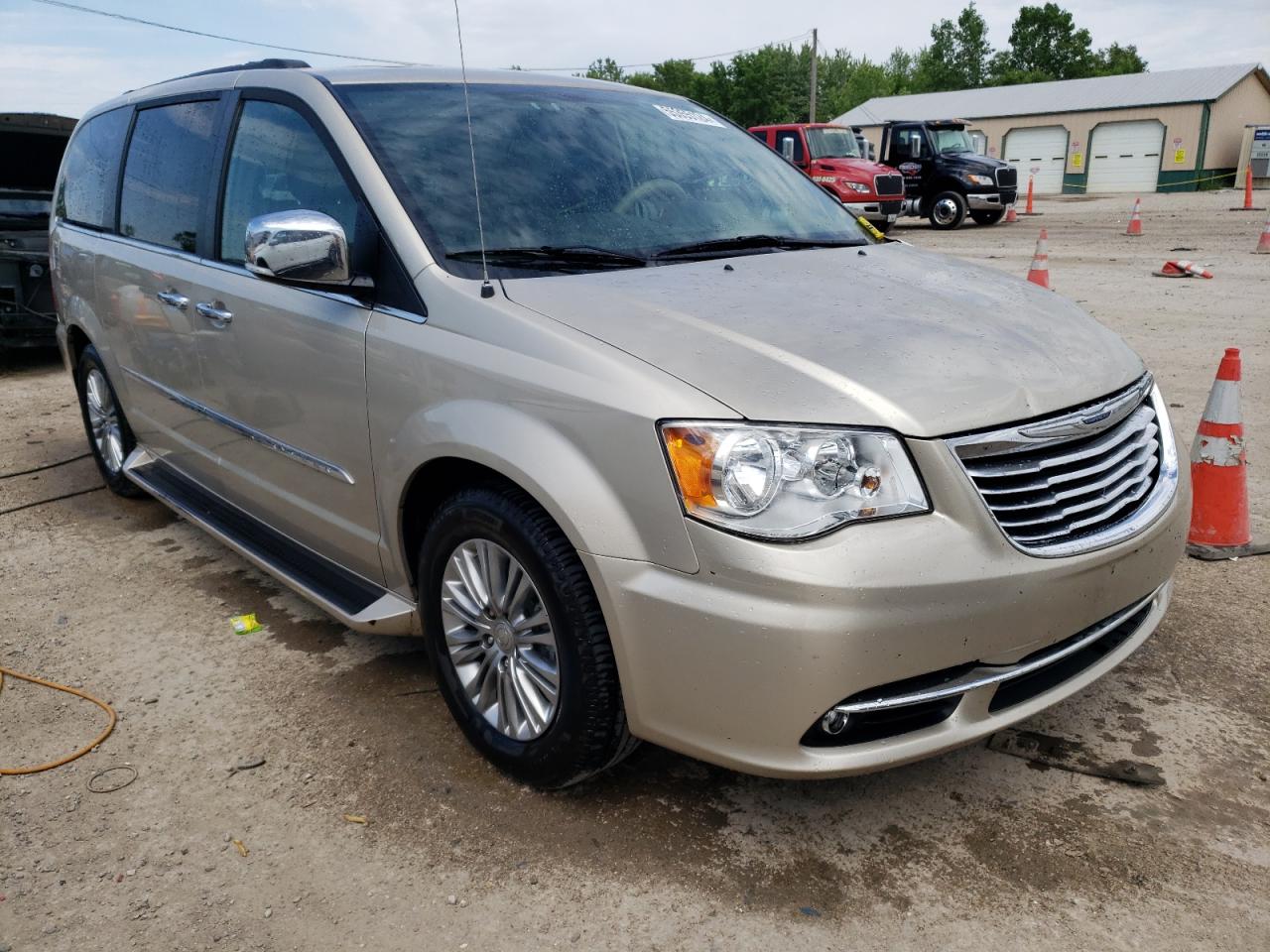 2C4RC1CG7GR221155 2016 Chrysler Town & Country Touring L