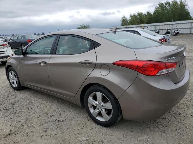 2012 Hyundai Elantra Gls VIN: 5NPDH4AE1CH104581 Lot: 55483484