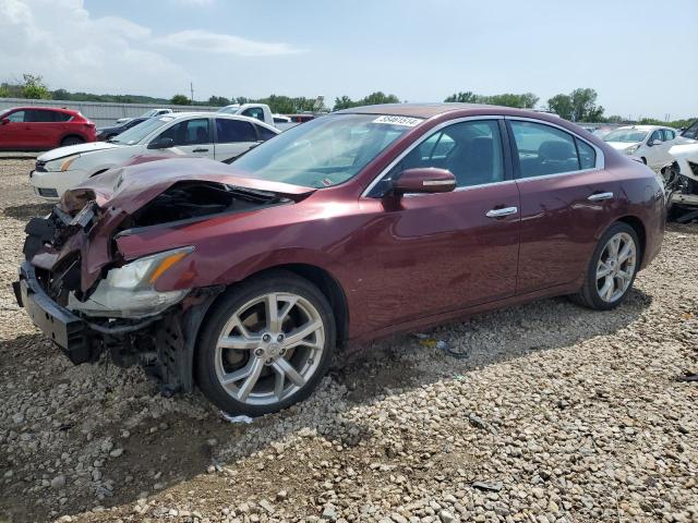 2012 Nissan Maxima S VIN: 1N4AA5AP6CC812776 Lot: 55461514