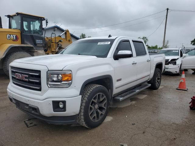 2014 GMC Sierra K1500 Slt VIN: 3GTU2VEC2EG111423 Lot: 53740614