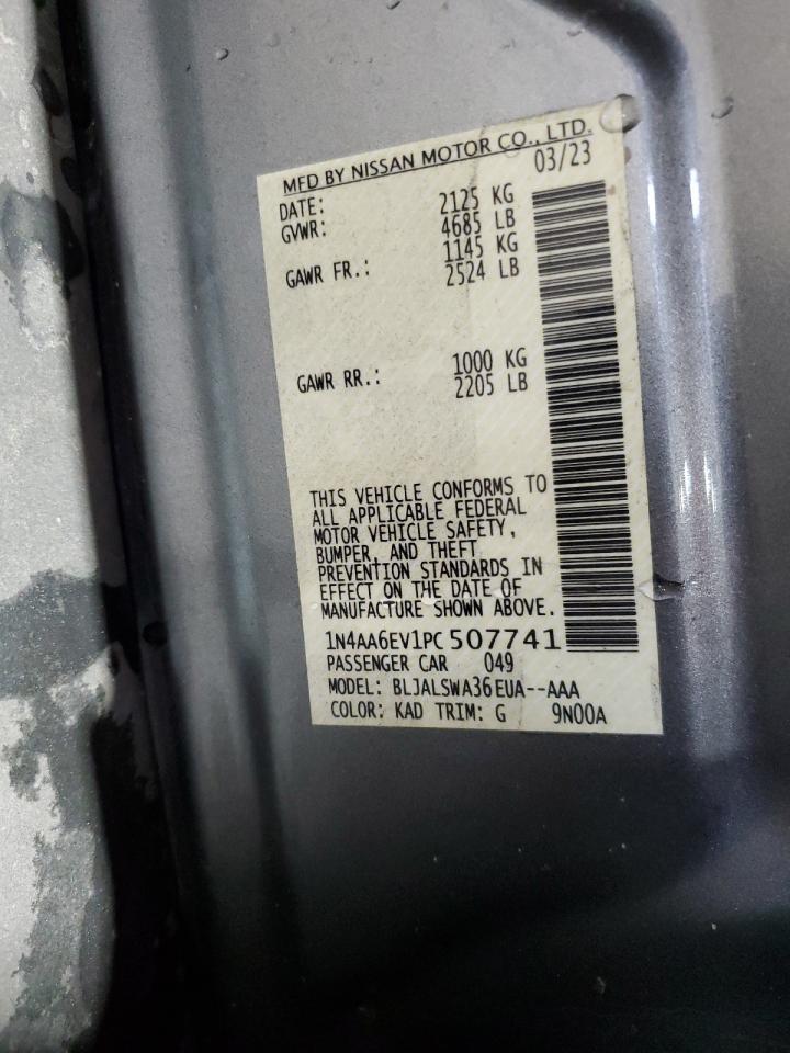 1N4AA6EV1PC507741 2023 Nissan Maxima Sr