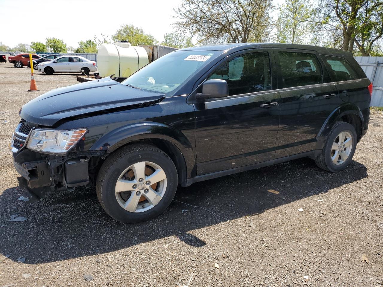 3C4PDCAB1ET236638 2014 Dodge Journey Se