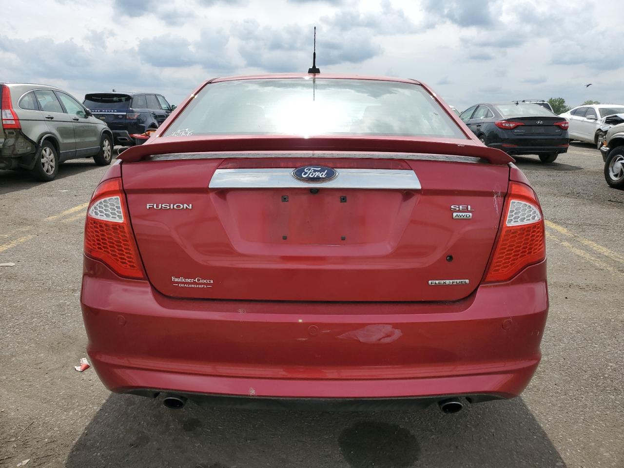 3FAHP0CG7CR267203 2012 Ford Fusion Sel