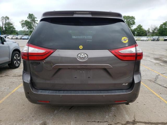 2016 Toyota Sienna Xle VIN: 5TDYK3DC0GS734065 Lot: 53968674