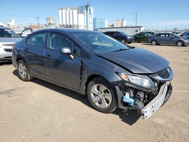 2013 Honda Civic Lx VIN: 19XFB2F58DE058650 Lot: 53172714