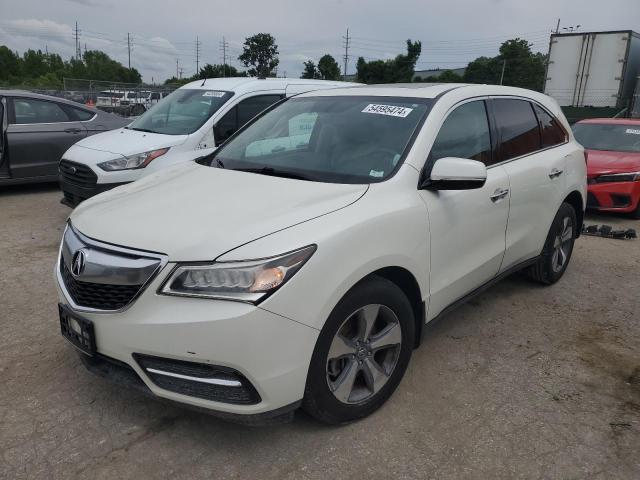 2015 ACURA MDX 5FRYD4H27FB003247  54595474