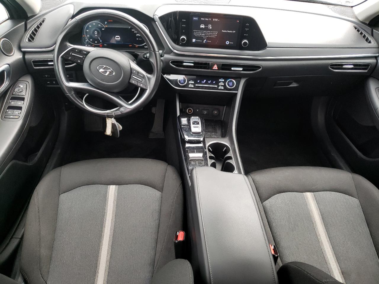 5NPEF4JA3MH084388 2021 Hyundai Sonata Sel